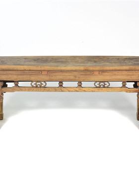 民国中式老榉木春凳老家具旧物件