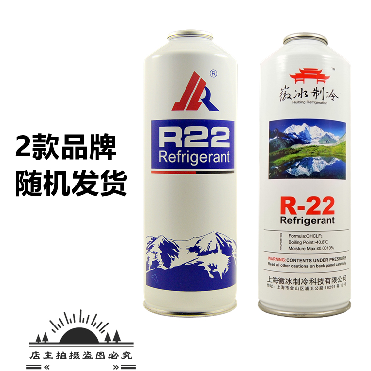 R22制冷剂家用空调加氟工具汽车空调加雪种空调冷媒表加氟套装 - 图1