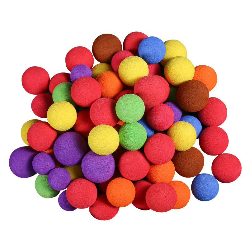 小红书ins4cm克莱因蓝球Diy手工改造材料简约立体小摆件eva发泡球,淘宝优惠券,粉丝福利购,淘宝优惠卷