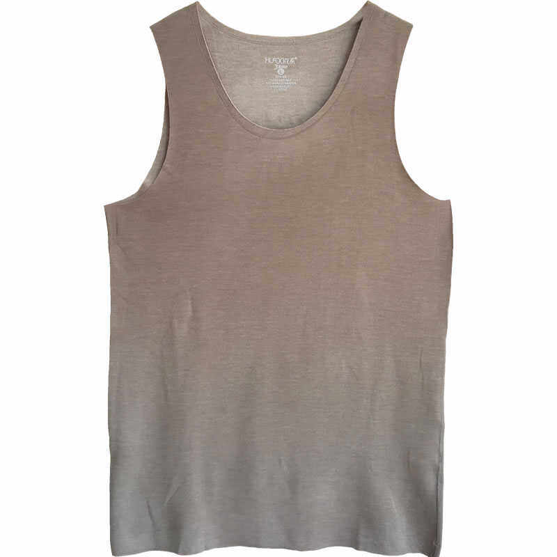 花系保暖背心男兔毛无痕随心裁圆领双面磨绒加厚发热内穿防寒马甲,淘宝优惠券,粉丝福利购,淘宝优惠卷