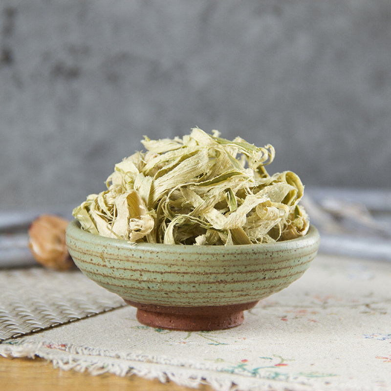 中药材无硫竹茹竹皮清竹茹淡竹茹 500克/满两斤包邮_虎窝淘