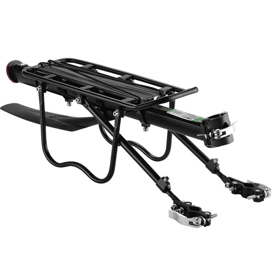 Gepäckträger aus Aluminiumlegierung, Beifahrerzubehör für Mountainbike