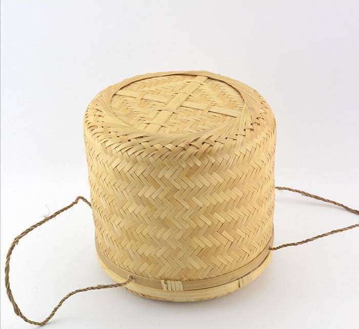 广西手工编织竹筐竹篓竹篮清明茶叶茶篓茶饼新年节日礼品特色包装,淘宝优惠券,粉丝福利购,淘宝优惠卷