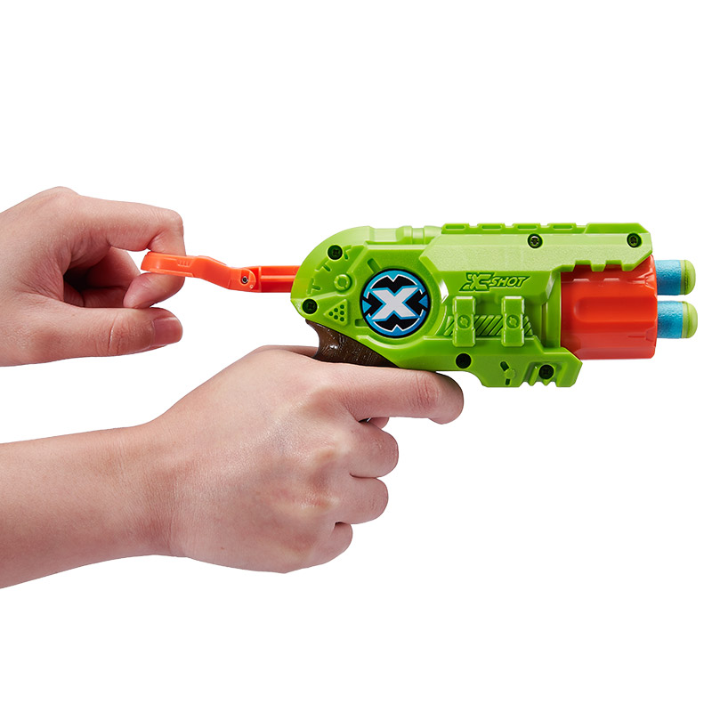 ZURU X-shot X特攻虫虫大作战捕食者发射器男孩软弹枪儿童玩具 - 图3