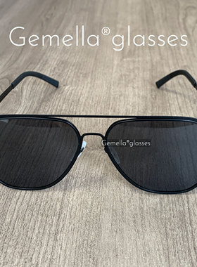 GEMELLA轻盈偏光防晒太阳镜女司机开车驾驶男士钓鱼墨镜防紫外线