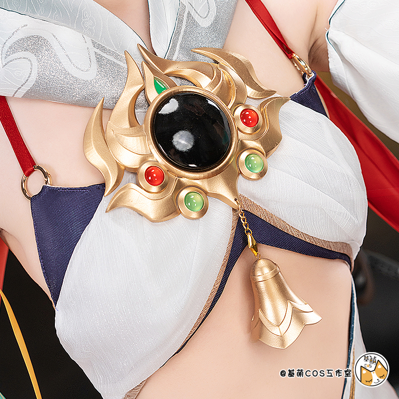 现货 基萌 崩坏 星穹铁道 云璃cosplay服装女国风游戏同款全套 - 图0