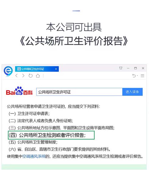 Public Place Hygiene Inspection Service CMA Report Air Quality Beauty Salon Barber Foot Bath Shop License