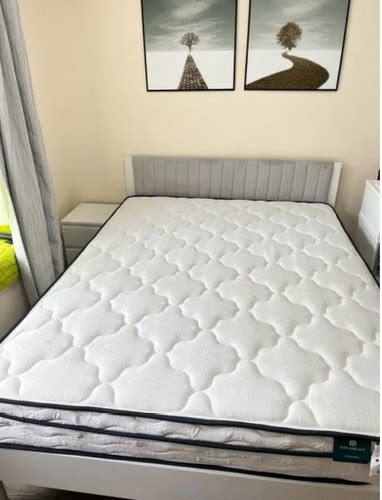 宜家国内代购布瓦拉双人床单人床小户型床架简约出租房床单身公寓 - 图3