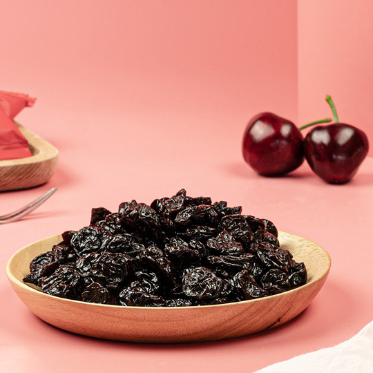 Juntian Orchard Cherry Free Dried Cherry Dried Peed Yantai Specialty Snacks Gift Box