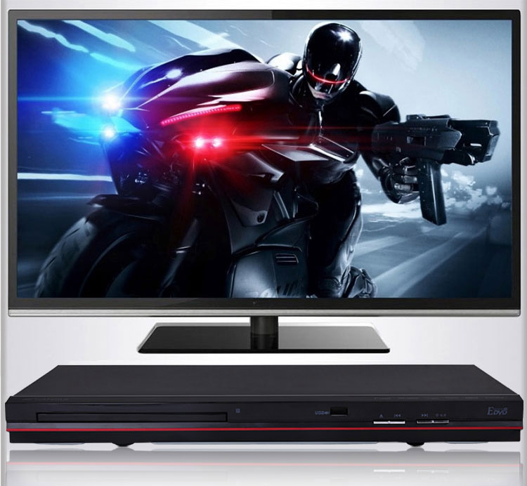 Sansui/山水 DV-93E高清DVD播放器USB介面5.1聲道影碟機光纖同軸