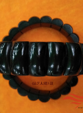 海柳天然手链品艺人黑珊瑚手排