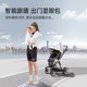 Ibelieve iBeili Future 8S Newborn Intelligent Following Brake Assist Stroller Electric Cradle Landscape