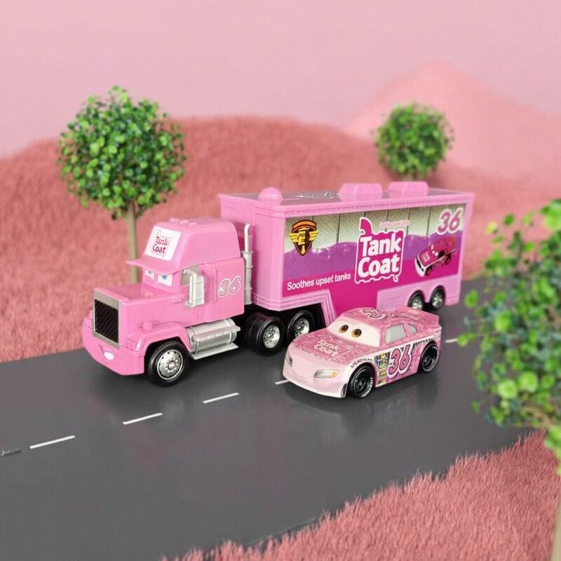 汽车总动员3赛车闪电麦昆车王麦大叔货柜套装儿童合金玩具车模型,淘宝优惠券,粉丝福利购,淘宝优惠卷