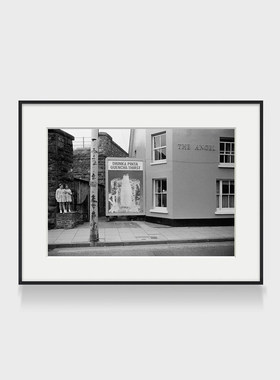Joel Meyerowitz 时尚街头黑白摄影餐厅酒店装饰画高级感轻奢挂画