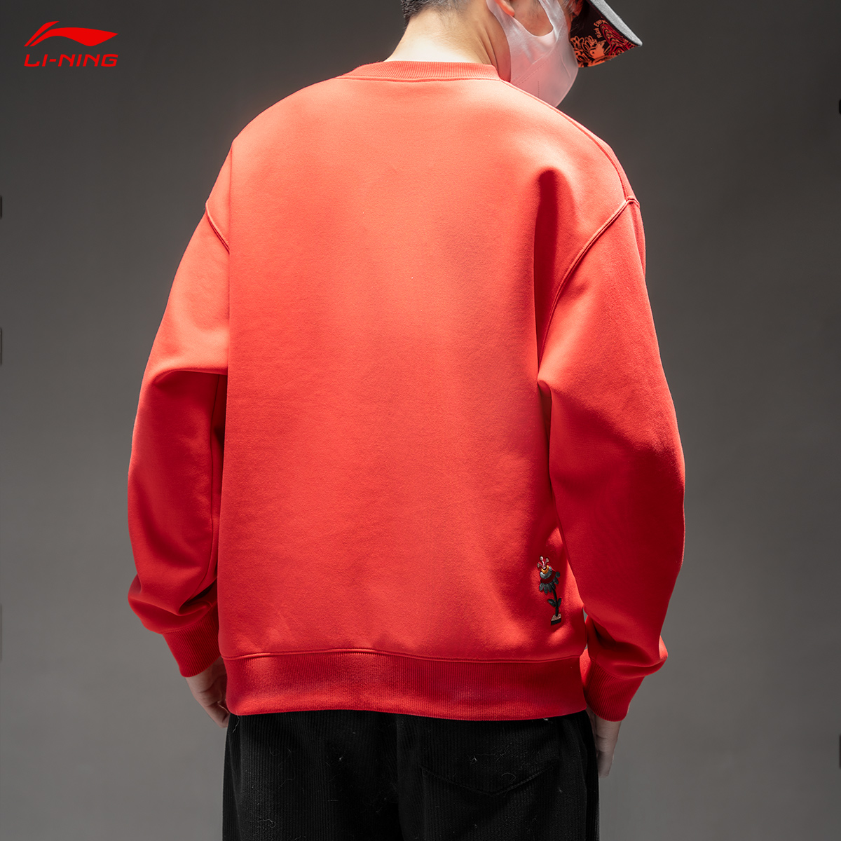  苇玖诚运动运动卫衣/套头衫