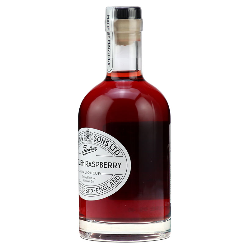 洋酒 ENGLISH RASPBERRY缇树覆盆子金酒配制酒英国进口350ML-图0