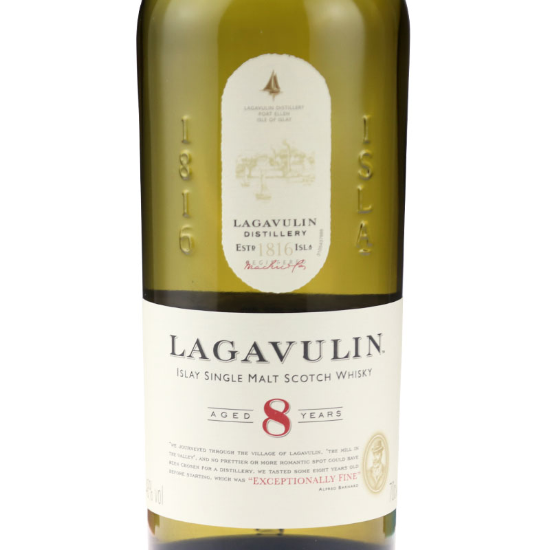 Lagavulin乐加维林8年艾莱岛单一麦芽苏格兰威士忌限量版拉加维林-图3