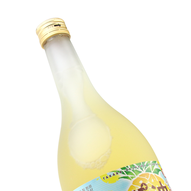 日本进口果酒宝酒 菠萝汁配制酒 冲绳产女士酒低度酒洋酒 720ml - 图2