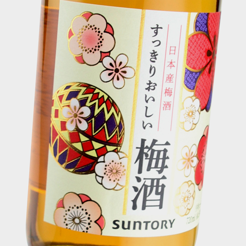 洋酒日本进口梅子酒三得利梅酒SUNTORY配制酒低度数女士酒720ml-图2