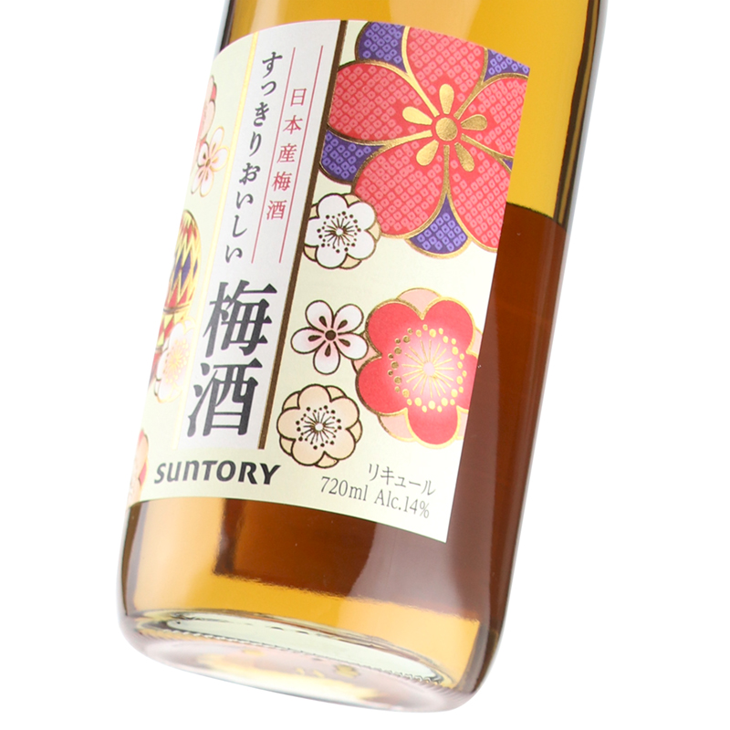 洋酒日本进口梅子酒三得利梅酒SUNTORY配制酒低度数女士酒720ml-图3