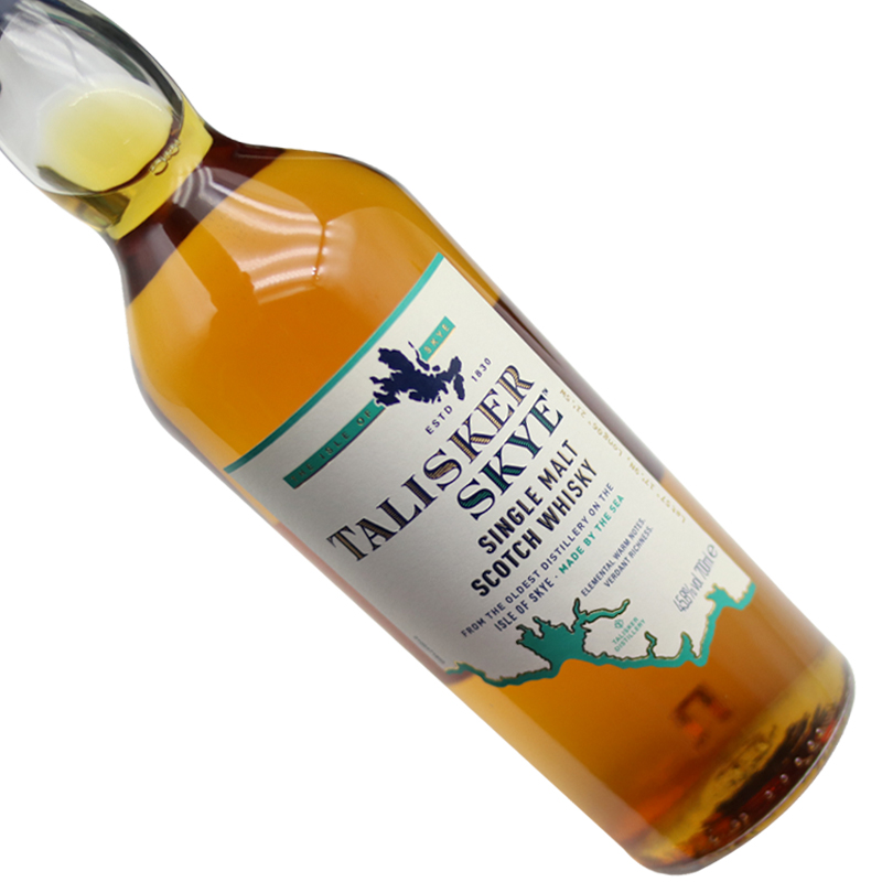 洋酒 Talisker Skye Whisky 泰斯卡斯凯岛单一麦芽苏格兰威士忌 - 图3