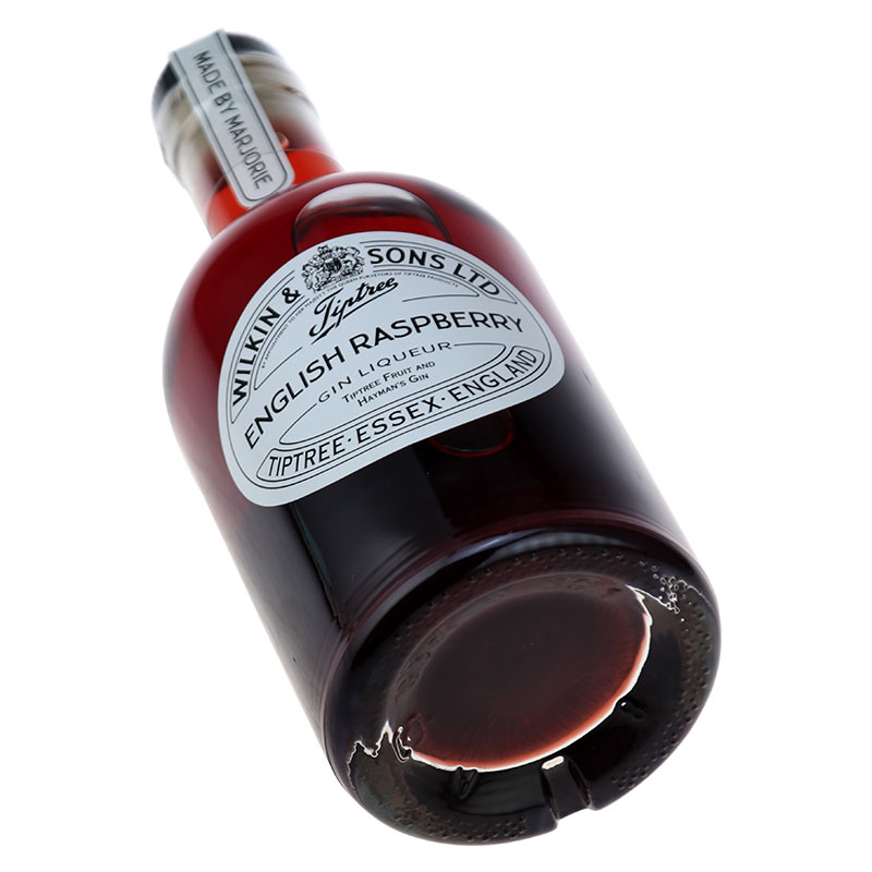 洋酒 ENGLISH RASPBERRY缇树覆盆子金酒配制酒英国进口350ML-图3