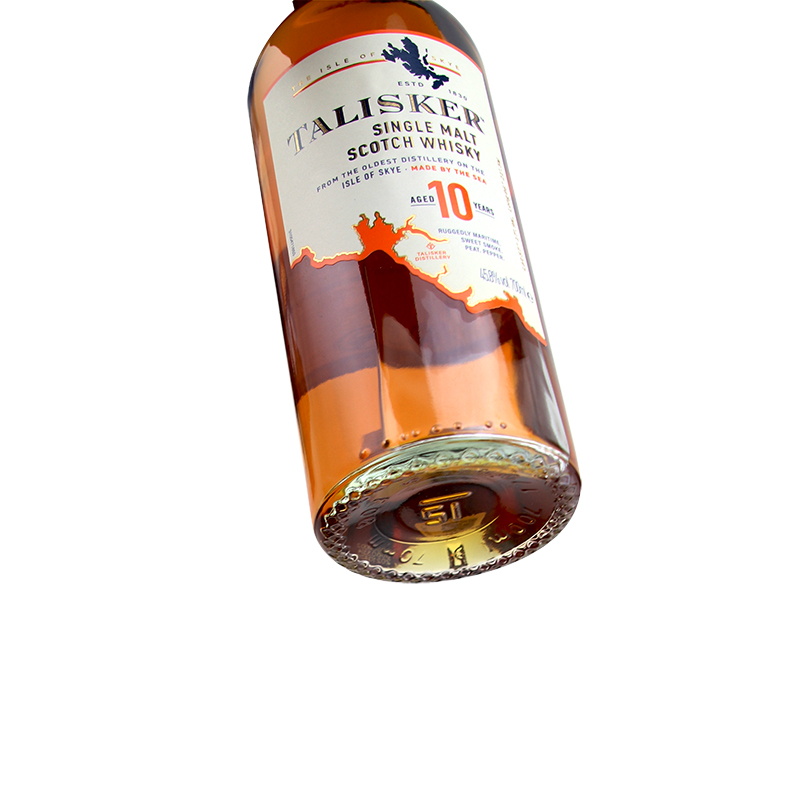 现货洋酒Talisker Aged 10yr泰斯卡10年单一麦芽威士忌700ml原装-图3