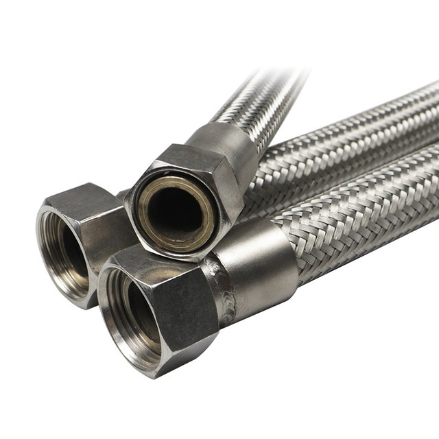304 stainless steel industrial metal corrugated pipe vapor