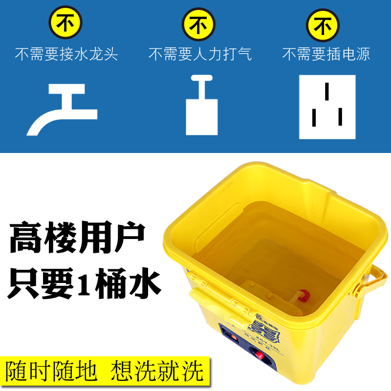 高压洗车机家用220v刷车水泵全自动洗车器神器便携水枪专用清洗机-图0