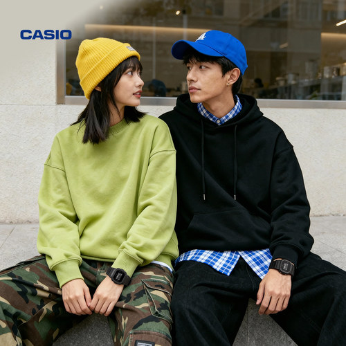 【明星同款】casio旗舰店DW-5600UBB小方块男女手表卡西欧G-SHOCK - 图0