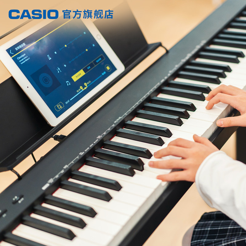 卡西欧ep-s120 88键重锤成人电钢琴 casio数码钢琴