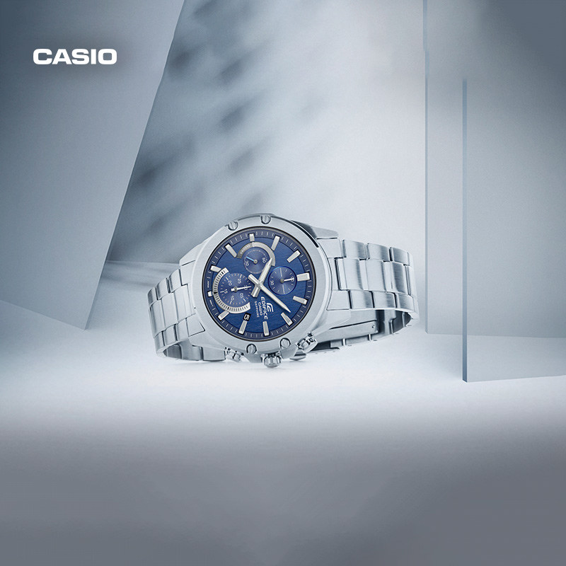 casio旗舰店efr-s567yd防水男手表 casio日韩腕表