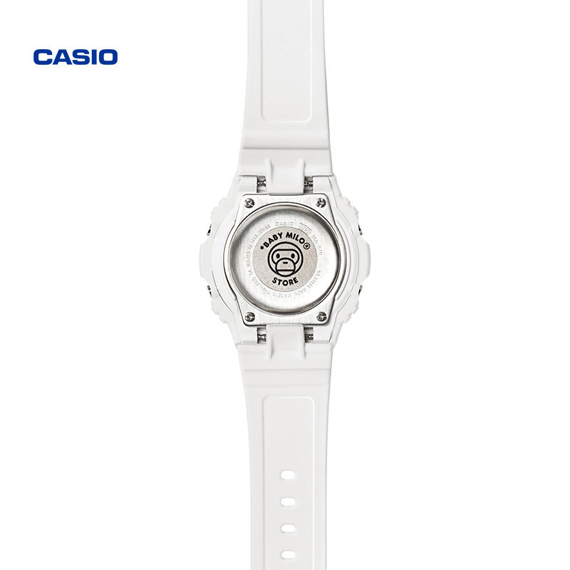 casio旗舰店baby milo合作款手表 casio日韩腕表