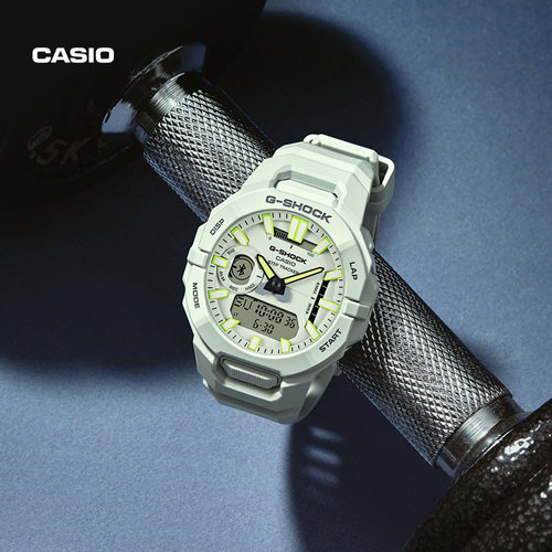 卡西欧官方旗舰店GBA-950蓝牙计步防水防震运动手表男女G-SHOCK - 图2