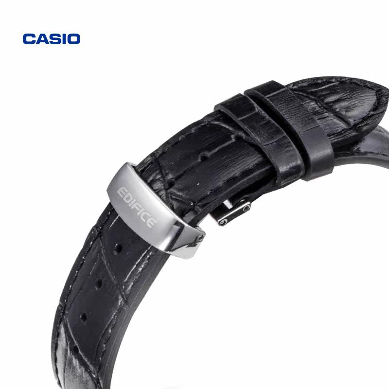 casio旗舰店efb-509防水男士男表 casio日韩腕表