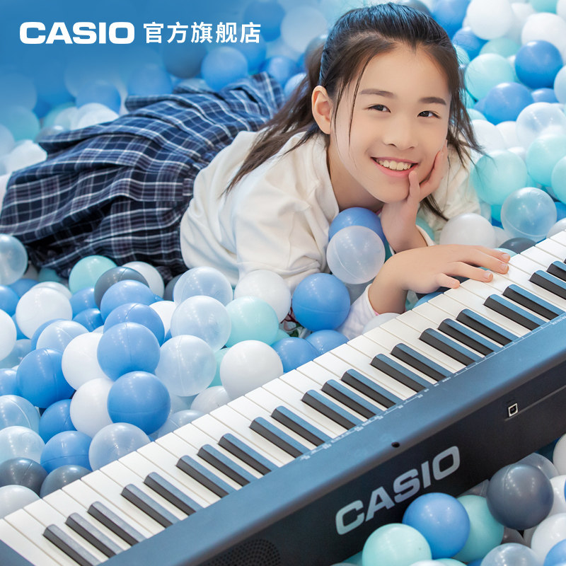 卡西欧ep-s120 88键重锤成人电钢琴 casio数码钢琴