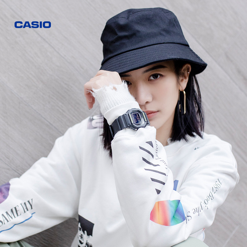 [明星同款]casio旗舰店官网手表 casio日韩腕表