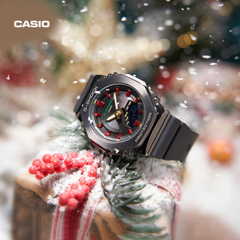 casio旗舰店g-shock gm-2100对表 casio日韩腕表