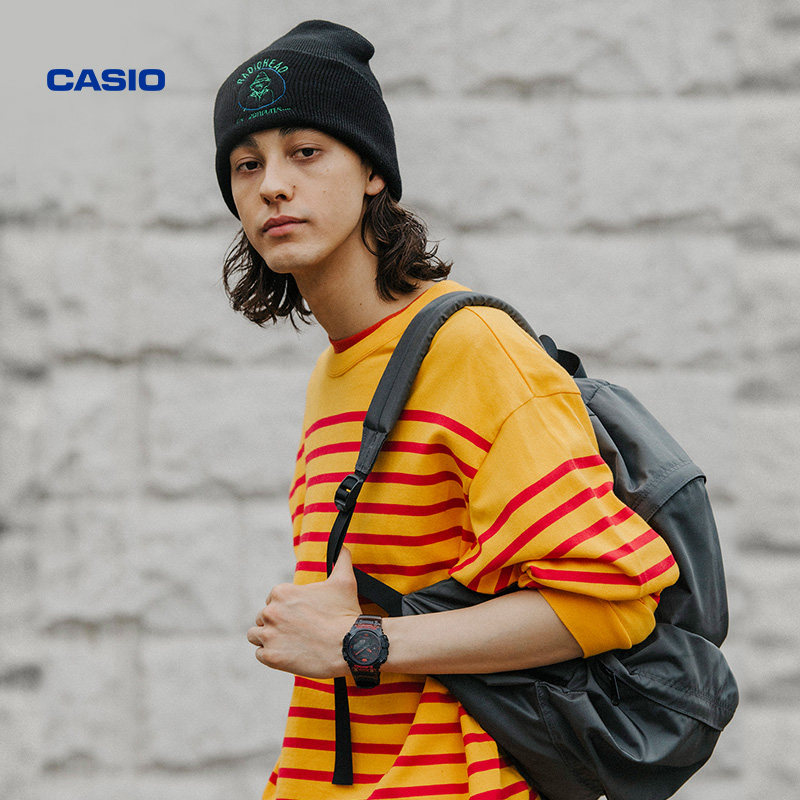 [王鹤棣同款]casio旗舰店运动手表 casio日韩腕表