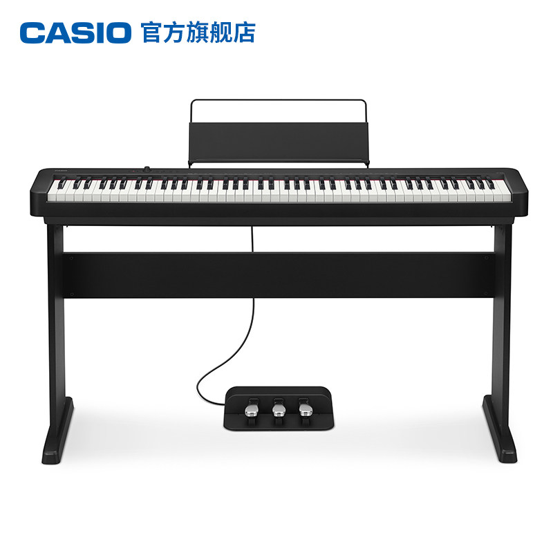 卡西欧ep-s120 88键重锤成人电钢琴 casio数码钢琴