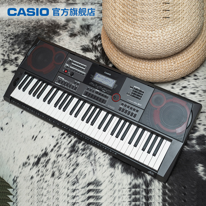 卡西欧ct-x3000教学电子演奏电子琴 casio电子琴