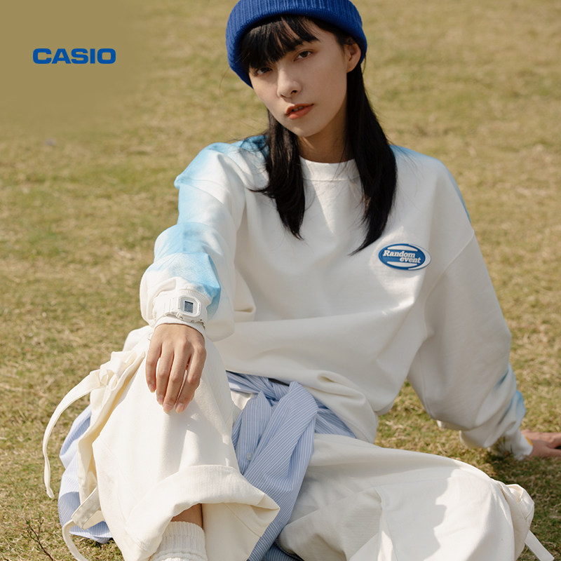 casio旗舰店bgd-560防水电子手表 casio日韩腕表