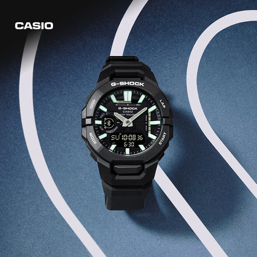 卡西欧官方旗舰店GBA-950蓝牙计步防水防震运动手表男女G-SHOCK - 图0