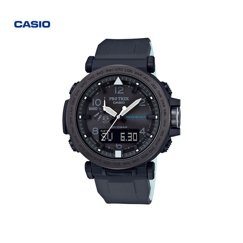 casio旗舰店prg-650户外登山手表 casio日韩腕表