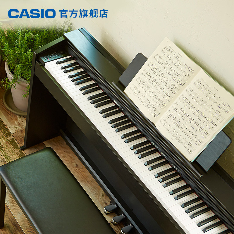 卡西欧px-870数码成人初学电钢琴 casio数码钢琴