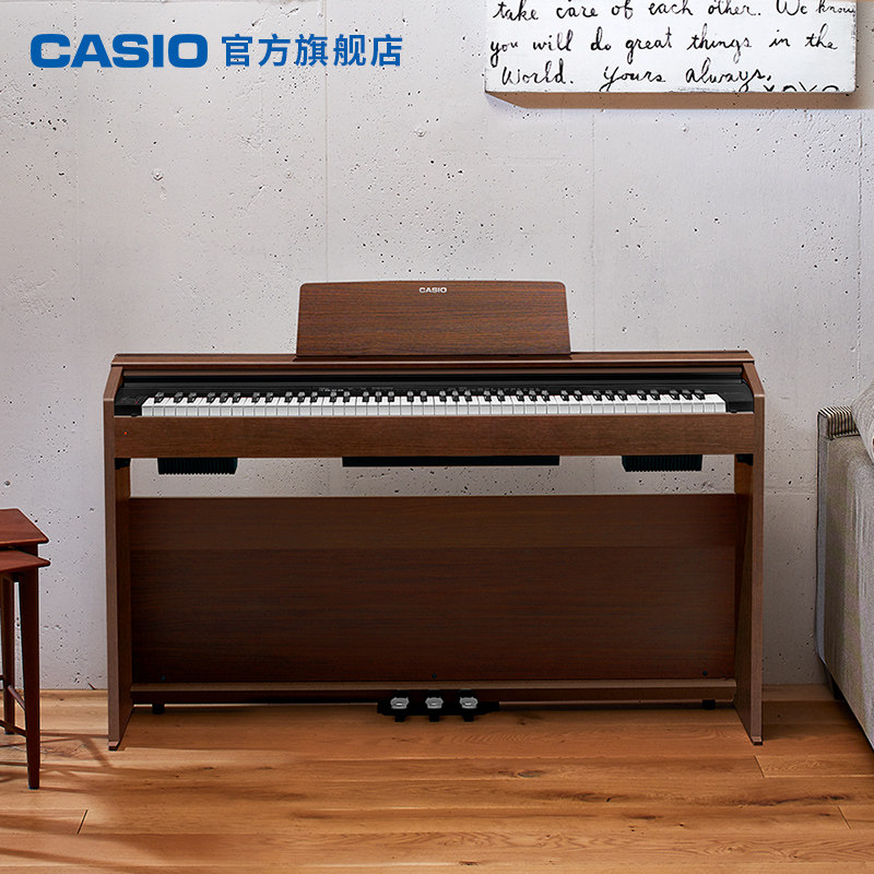卡西欧px-870数码成人初学电钢琴 casio数码钢琴