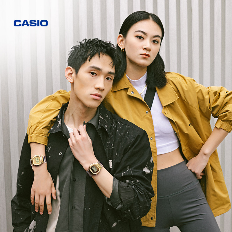 casio旗舰店明星官方正品手表 casio日韩腕表