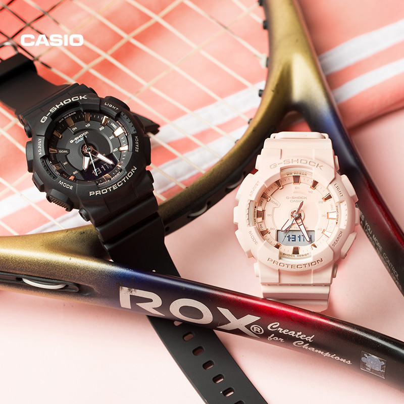 正品 SHOCK G 运动防水女士手表卡西欧官网 S130PA GMA 旗舰店 casio 正品 SHOCK G 运动防水女士手表卡西欧官网 S130PA GMA 旗舰店 casio