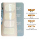 Caitang Long-Listing Liquid Foundation ທໍ່ກົມຂະຫນາດນ້ອຍຕົວຢ່າງຂະຫນາດກາງ