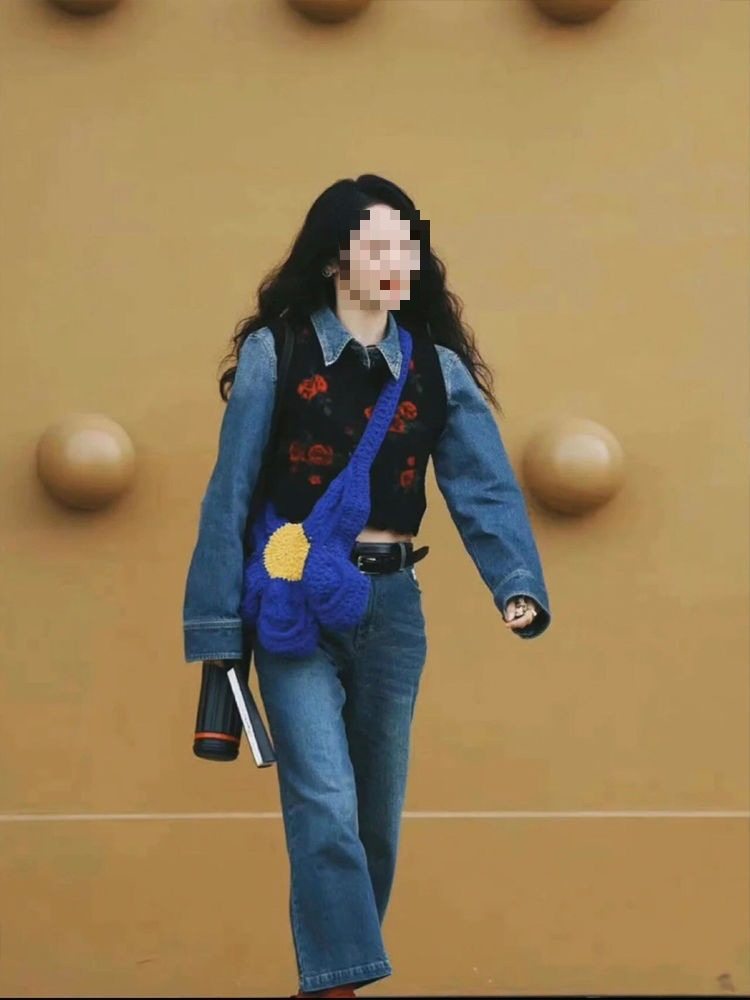 粗毛线钩针超大花朵包包编织diy材料包手工自制大容量手提肩包,淘宝优惠券,粉丝福利购,淘宝优惠卷